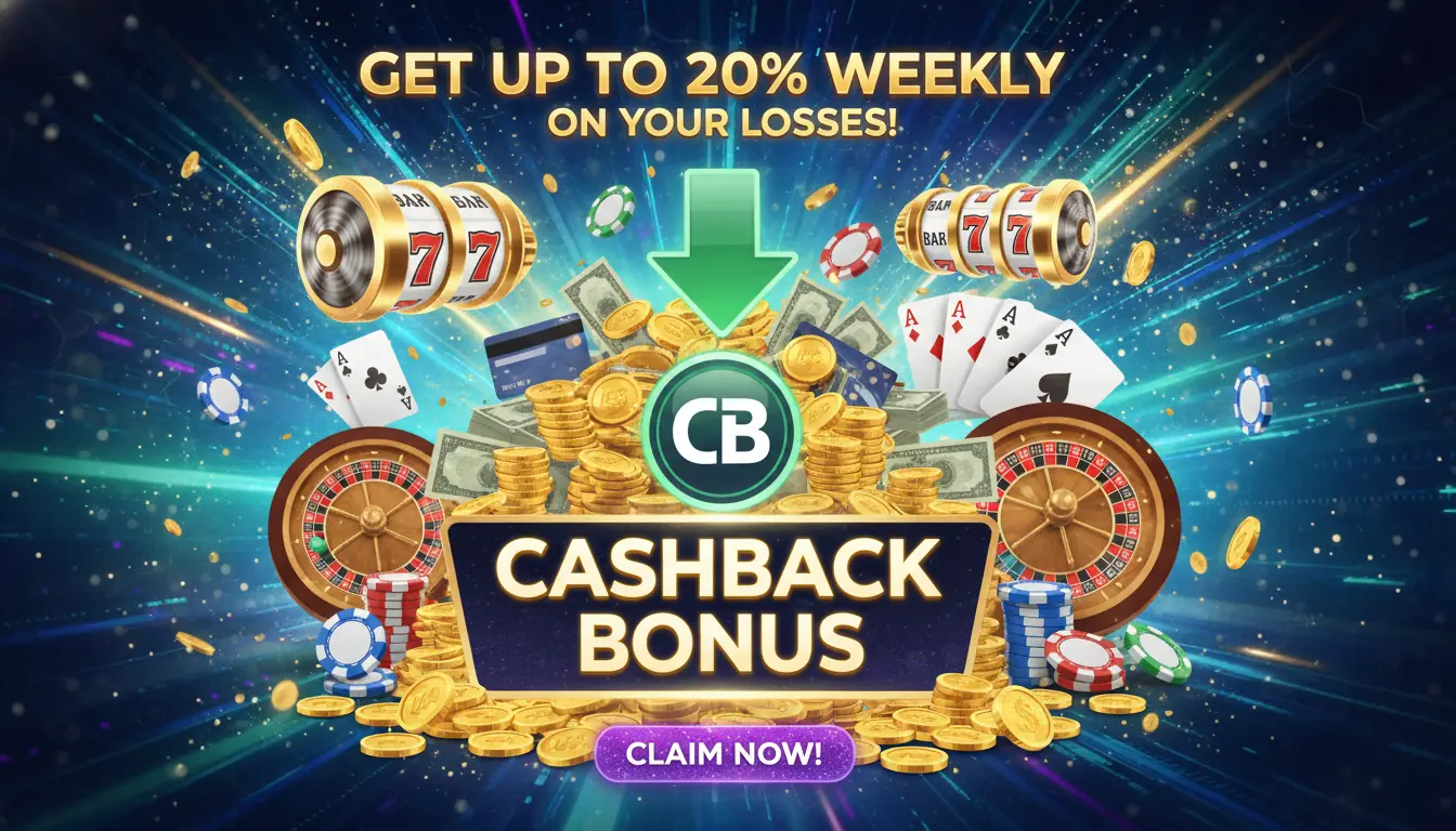Mr Vegas Casino Cashback