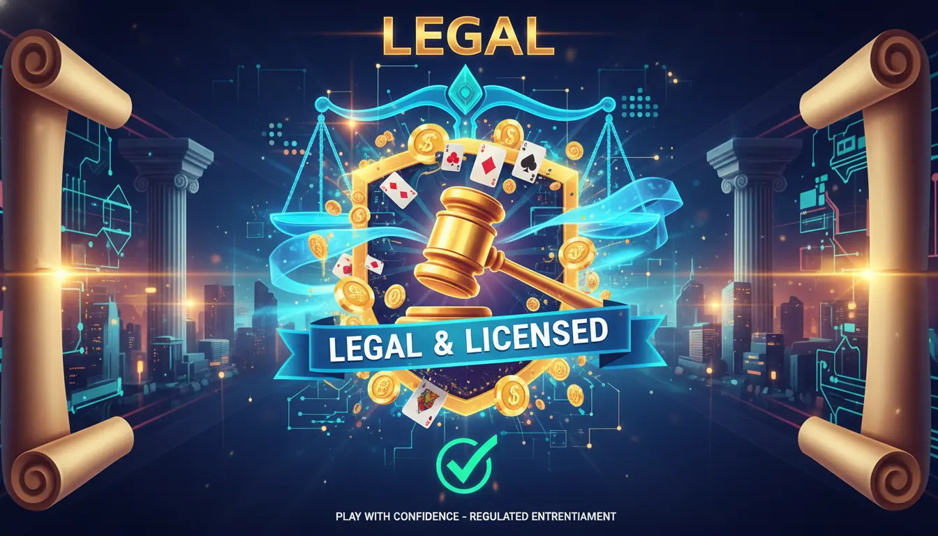 Ist Mr Vegas Casino legal