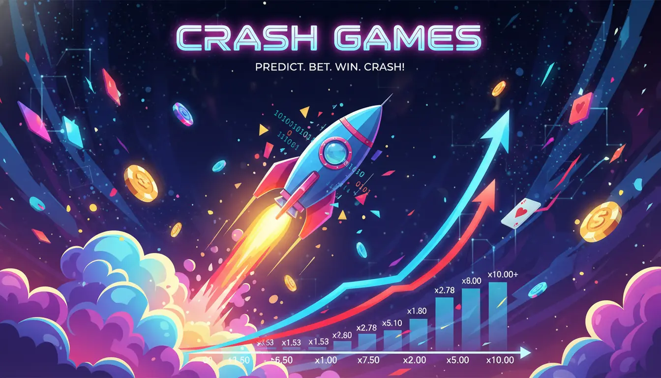 Mr Vegas Crash Spiele